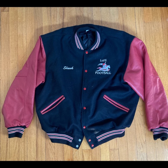 Men’s football varsity jacket - Picture 1 of 3